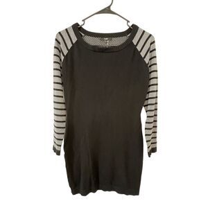 Tart Mini Long-Sleeve Sweater Dress